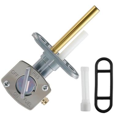 Imagem de Carbhub Válvula de desligamento de gás de interruptor de tanque Petcock de combustível compatível com Yamaha Timberwolf 250 Yamaha Bruin 250 Yamaha Big Bear 400 Yamaha Big Bear 250 Yamaha Bear Tracker