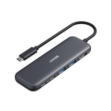 Imagem de Anker 332 Hub USB-C [5 em 1, HDMI 4K, 2 Portas USB-A 5 Gbps], Compatível com MacBook Pro, MacBook Air, Dell XPS, Lenovo ThinkPad, HP e Mais