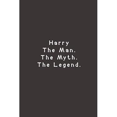 Imagem de Harry The Man.: Funny Lined Journal Notebook