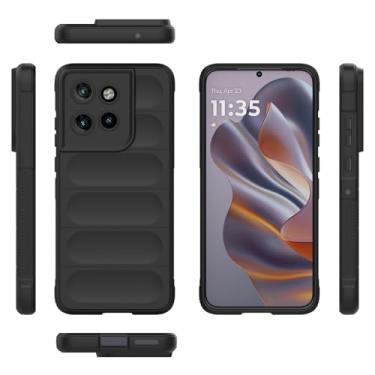 Imagem de Capa compatível com Motorola ThinkPhone 25, capa para celular TPU macia compatível com Motorola Edge 50 Neo/Moto S50 XT2309-5 preta
