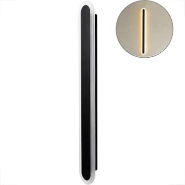 Imagem de Arandela Linear Acrilico Borda Luminosa 60 Cm Led Lup98