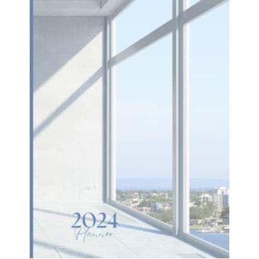 Imagem de 2024 Planner | Goals | Monthly Calendars | Priorities/ToDo Lists | Grateful Mentions | Scripture/Quote of the Month | Monthly Checklists | Notes Areas | Important Contacts | Passwords Log | 8.5x11