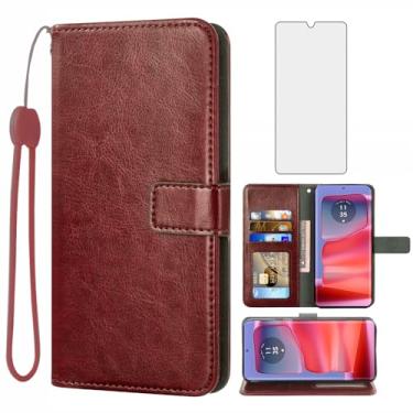 Imagem de Asuwish Capa de telefone para Moto Edge 50 Ultra FMWQB EUA marrom