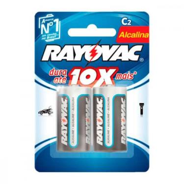 Imagem de Pilha Rayovac Alcalina, Md C/02