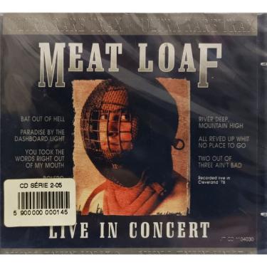 Imagem de Cd Meat Loaf - Live In Concert