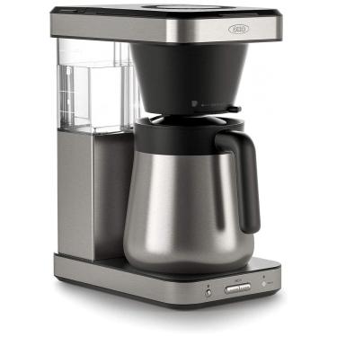 Imagem de Cafeteira Elétrica Programável 1.9L em Aço Inoxidável, 1400W, 110v, OXO 8718800, Prateado