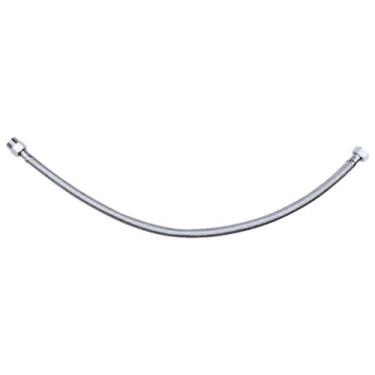 Imagem de Mangueira Flexível Para Ducha Cromada 60cm Bognar - Bognar metais