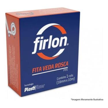 Imagem de Veda Rosca Firlon 3/4 x 10 Metros Com 60 Unidades