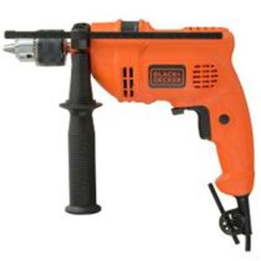 Imagem de FURADEIRA BLACK + DECKER IMPACTO 1/2" - 13mm - 560Wx127V. - TM555BR, 1