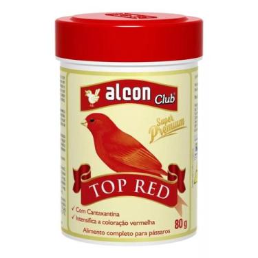 Imagem de Alcon Top Red 80g Pigmento Vermelho C/ Cantaxantina
