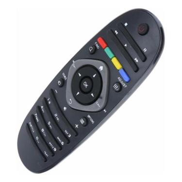 Imagem de Controle Compatível Tv Philips 40pfl5806d/78  40pfl6606d/78 - Genérica