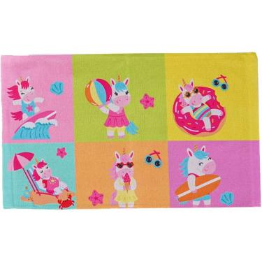 Imagem de Kit 3 Toalha Lancheira Escolar Infantil kids 27x47cm