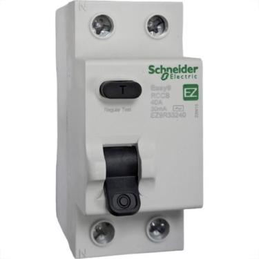 Imagem de Dispositivo Dr ''Fuga'' Schneider Easy9 2 Polos 40A. - Ez9R33240