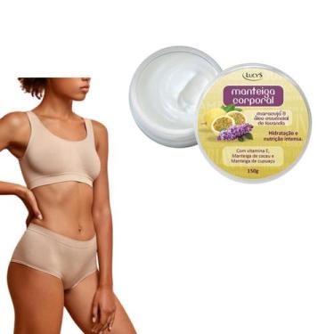 Imagem de Manteiga Corporal Maracujá & Óleo Essencial Lavanda Hidrata - Lucy's