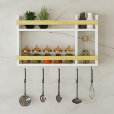 Imagem de Porta Tempero Nicho de Cozinha Bihouse - Bihouse Móveis