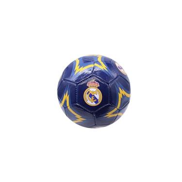 Imagem de Icon Sports Compatível com bola de futebol Real Madrid oficialmente licenciada tamanho 2 01