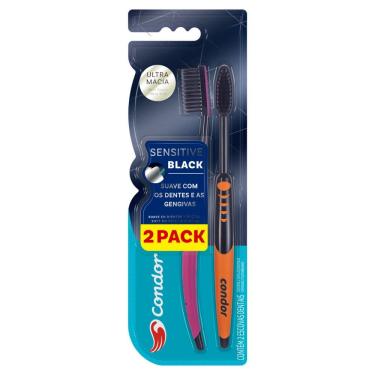 Imagem de Escova Dental Ultramacia Condor Sensitive  2 Unidades