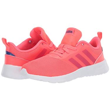 Imagem de Tênis de corrida infantil Adidas Qt Racer 2.0, Pink/Pink/Royal Blue, 4.5 Little Kid