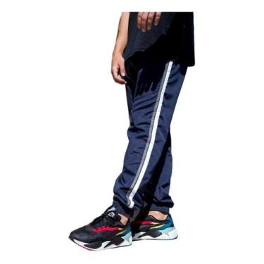 Imagem de Calça Tactel Jogger Skinny Slim  Neymar Agasalho Esporte 417 - FR, Azu