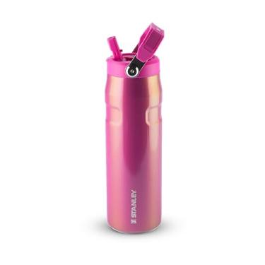 Imagem de Garrafa Térmica Aerolight Flip Straw Dazzle Pink Shimmer | 710 ML