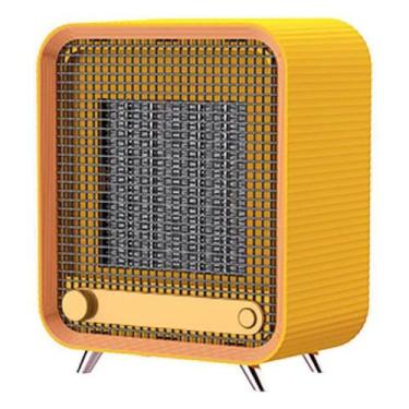 Imagem de Aquecedor Elétrico Portátil de 1000W - Design Compacto e Clássico