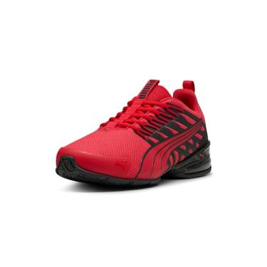Imagem de PUMA Tênis masculino Voltaic Evo Cross, For All Time Red-Puma Black, 41