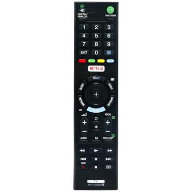 Imagem de Controle remoto de substituição RMT-TX102D compatível com Sony BRAVIA TV KDL-48R530C KDL-48R555C KDL-48R550C KDL-55W650D KDL-40R530C KDL-48R510C KDL-40R510C KD-55X720E KD-43X720E KD-43X720E 9 x 720 E