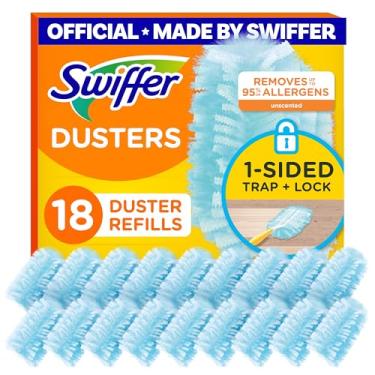 Imagem de Swiffer Refil de espanador multisuperfície Dusters, sem cheiro, 18 unidades
