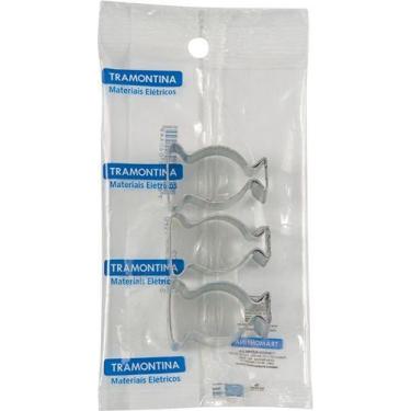 Imagem de Abraçadeira tipo chaveta 3/4 embalagem c/3 unidades 56138103 - Tramont