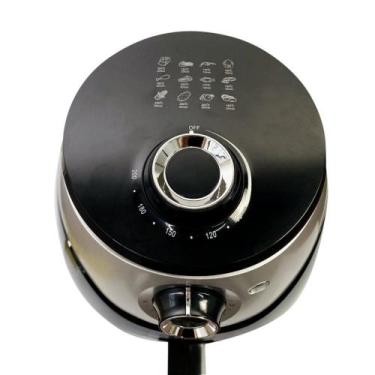 Imagem de Fritadeira Elétrica Air Fryer Preto 220V - 3,8 Litros - CENTURY, Preto
