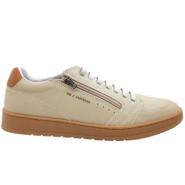 Imagem de Sapatênis Masculino Casual Dia a Dia Passeio Trabalho em Couro Conforto Easy Wear Free Way Jhon02