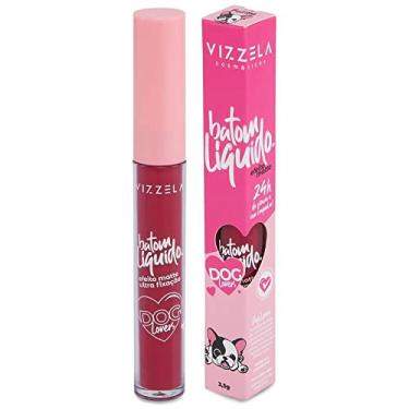 Imagem de Batom Líquido Vizzela Cor Batom Líquido 09 - Bulldog - Vizzela