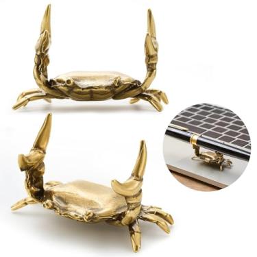 Imagem de Zonon 2 porta-canetas japonesas criativas fofas de caranguejo para halterofilismo, suporte de caneta, suporte para armazenamento de canetas de volta às aulas, formatura, presente, escritório, casa,