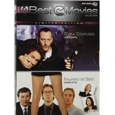 Imagem de Box Best Movies  2 Filmes Dupla Confusão e Falando de Sexo - AMZ