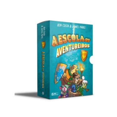 Imagem de Box - A Escola De Aventureiros