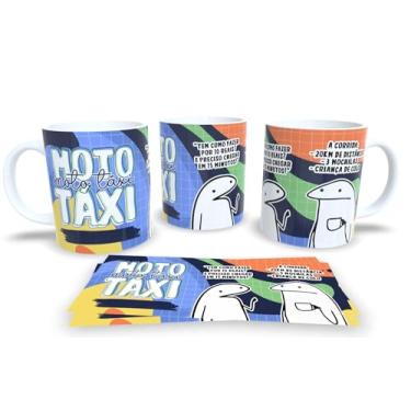 Imagem de Orgulho da Profissão 8 Caneca Personalizada Exclusiva Para (Mototaxi)