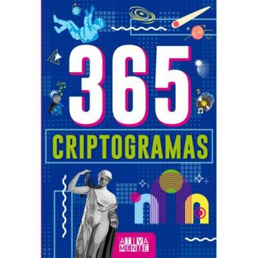 Imagem de Livro 365 atividades 365 criptogramas