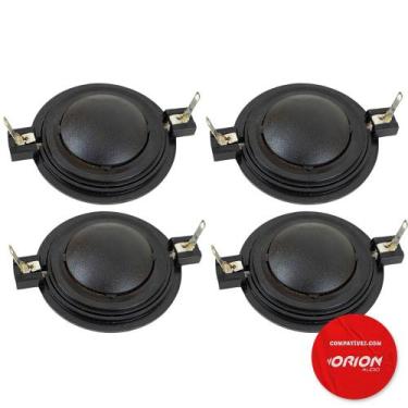 Imagem de 4x Reparo Driver Tsr5200 Corneta 8 Ohms 100w Orion Force One - NoBrand