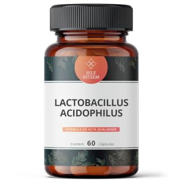 Imagem de Lactobacillus Acidophilus 1 bilhão de UFC 60 Cápsulas