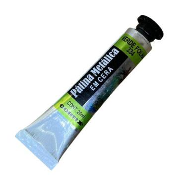 Imagem de Patina Metálica em Cera Corfix 20ml 313 - 88020, 334 - VERDE FOLHA