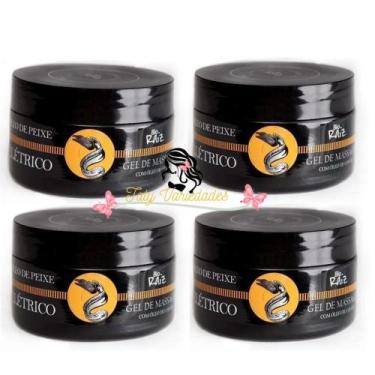 Imagem de Kit 4 oleosde peixe  enriquecido com extratos vegetais - BIO RAIZ, 250