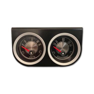 Imagem de Kit 2 Manômetros Elétrico Temp Ford Maverick