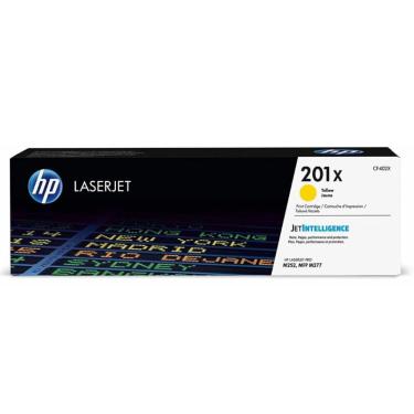 Imagem de Toner HP CF402X 201X Amarelo | M277DW M252DW | Original 2.3K