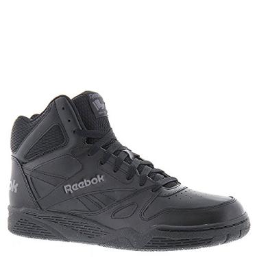 Imagem de Reebok Tênis de basquete masculino Royal Bb4500h Xw4e, Preto/Tubarão, 39