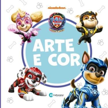 Imagem de Arte E Cor Patrulha Canina - Um Filme Super Poderoso