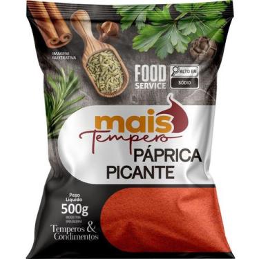 Imagem de Paprica Picante 1kg Sabor Natural: Produtos Sem Conservantes e Sem Sal