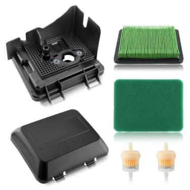Imagem de Carbhub Kit de filtro de ar GCV160 para Honda GCV160 GCV160A GCV160LA GCV160LE GCV160A0 GCV160LA0 motor HRB216 HRR216 HRS216 HRT216 HRZ216 HRX217 cortador de grama para cortador de grama 177 211-Z