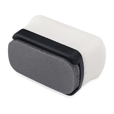 Imagem de BOXOB Lixa Denibbing File, Atração Magnética Forte de Liga de Ferro, Mini Ferramenta de Remoção de Pintura Pequena Ferramenta de Remoção de Corrida para Carro Acessórios Práticos de Carro (Branco)