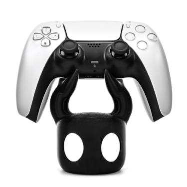 Imagem de DLseego Game Controller Holder Stand for PS3 PS4 PS5 Xbox 360 ONE NS Pro, 3D Printing Gaming Console Controller Holder Desk Storage Organizer Mount Universal for Video Game Gifts Accessories - Black