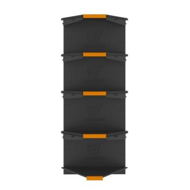 Imagem de Gôndola Parede 1 Canto Sem Coluna 40KG 1,70m Fit Amapá